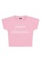 Main Character Printed Crop Baby T-Shirt