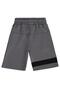 High-Printed and Zippered Capri for 10-13 Years Old - Gray - 3