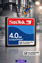 4 Gb Compact Flash Cf Memory Card - 4