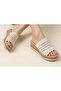Cork Sole Knitwear Slippers- 200 - 3