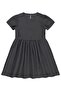 Bow-Tie Dress for Ages 6-9 - Gray - 3