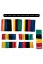 328Pcs Colorful Heat Shrink Tubing Set Cable Protector Cable - 2