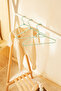 12-Pack Mint Color Fabric Covered Metal Baby Clothes Hangers, Clothes Hangers 19.5X30X0.3 - 5