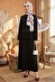Nesla Tunic Skirt Double Set 1418 - Black - 3