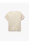 Slim Fit Short Sleeve Crew Neck Textured T-Shirt - 4