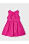Girl's Backless Dress 2-10 Years Old Fuchsia - 5