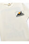 Cotton Crew Neck Printed Short Sleeve T-Shirt - 3
