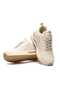 Women's Beige Trenj Lace-Up Orthopedic Sneakers - 3