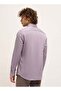 Men's Light Lavender Tailored Fit Solid Formal Shirt for Every Occasion - 3