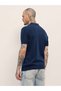 Men's T-shirt with polo style, breathable cotton fabric, comfy fit, ideal for casual or smart look. - 4