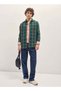 Men's Multi-Color Checked Slim Fit Casual Shirt for Every Occasion - 5