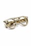 Glasses Gold Tie Clip KIY12 - 2