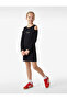 Window Detail Long Sleeve Crew Neck Stoned Midi Dress