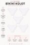5-Pack Tutku Women's Jacquard Bikini Panties 100% Cotton 0679 - 2