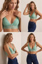 حمالة صدر بدون أسلاك وبدون دعم من نوع B Cup/Bralet - 4
