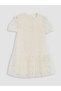 Baby Collar Girl's Lace Dress - 3