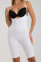 Instantly Slimming 2 Sizes Full Length Underbust Strappy Shorts Corset Tights