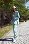 Retro Palazzo Set-Light Mint - 2