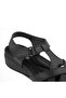 Orthopedix Simbole Anatomical Wedge Heeled Soft Sole Women's Sandals 33209 - 3