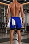Ghassy Co. Men's Running Quick Dry Micropoly Training Field Fitness Short Tights Outdoor Shorts - 5