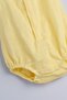Flameli Muslin 100% Cotton Baby and Children's Bodysuit (Yellow) - 4