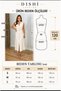 Sleeveless Button-Down Cotton Linen Shirt Dress with Belt - 2