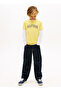 Yellow Boy's Printed T-Shirt Kb0Kb10420Zgp