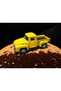 Pickup clasic 1:32 - Cu mecanism pull-back - Galben