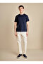 Navy Blue Men's Standard T-Shirt Bbss26Mts002 - 3