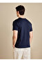 Navy Blue Men's Standard T-Shirt Bbss26Mts002 - 5