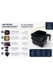 Home Maker  Air Fryer 7.5L, 1450-1700W, Preset Programs, Timer & Temp Control, Nonstick Basket - 2