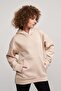 Mbey Oversize Cream Hoodie - Unisex - 4