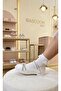 Girls' Ballet Flats with Elastic, Double Adhesive Details, Non-Slip, Lightweight Sole, Wedding, Kindergarten, Nursery, Daily Use Rcn3