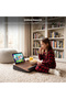 Cushioned Laptop Stand Walnut-Ls019 - 2