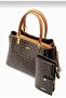 Women's Coffee Bag Wallet Combination Tm1359 - 8