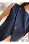 Button Detailed Crop Vest Trousers Women's Set - 4