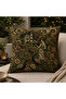 Tapestry Patterned Throw Pillow Cover Set of 4 Modern Bohemian Decorative Pillow Covers Green Beige (Double Sided) - 7