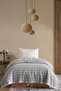 Gray Muslin 4 Layer Bedspread Pique Single Cotton Pique 170X204 - 2