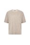 Washable Ottoman Basic Oversize T-Shirt