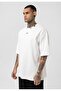 Oversize metal ring detailed t-shirt - 3