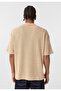 Basic Oversize Button Collar T-Shirt - 5