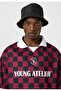 Oversize polo collar jersey t-shirt - 6