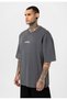 Oversize Back Printed T-Shirt - 3