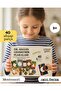 Bultak Educational Toy, Montessori Wooden Educational Game – Dr. Seguin Geometric Plates Shape and Pattern Matching