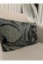 Premium Series Abstract Patterned Woven Fabric Cushion Cover - 4