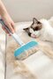 4-in-1 Practical Dual-Direction Pet Hair Collector Brush – Surface Cleaner for Sofa, Bed, and Carpet - 2