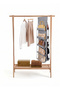 (2 Pcs) Bag Organizer Bag Hanger Gray 10-Piece Closet Organizer 37*125 cm - 3