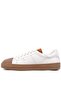 - Genuine Leather Beige Color Men's Sneaker - 666-03-80 - 3