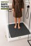 Non-Slip Sole Massage Shower Cabin and Bath Mat-Bath Tub Mat Anthracite Color M-150 - 2