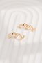 Twist Design Wavy Earrings - 2